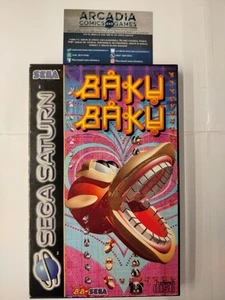 Baku Baku Saturn Sega Completo